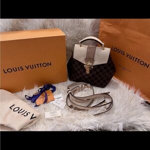 Louis Vuitton Clapton Damier  Backpack